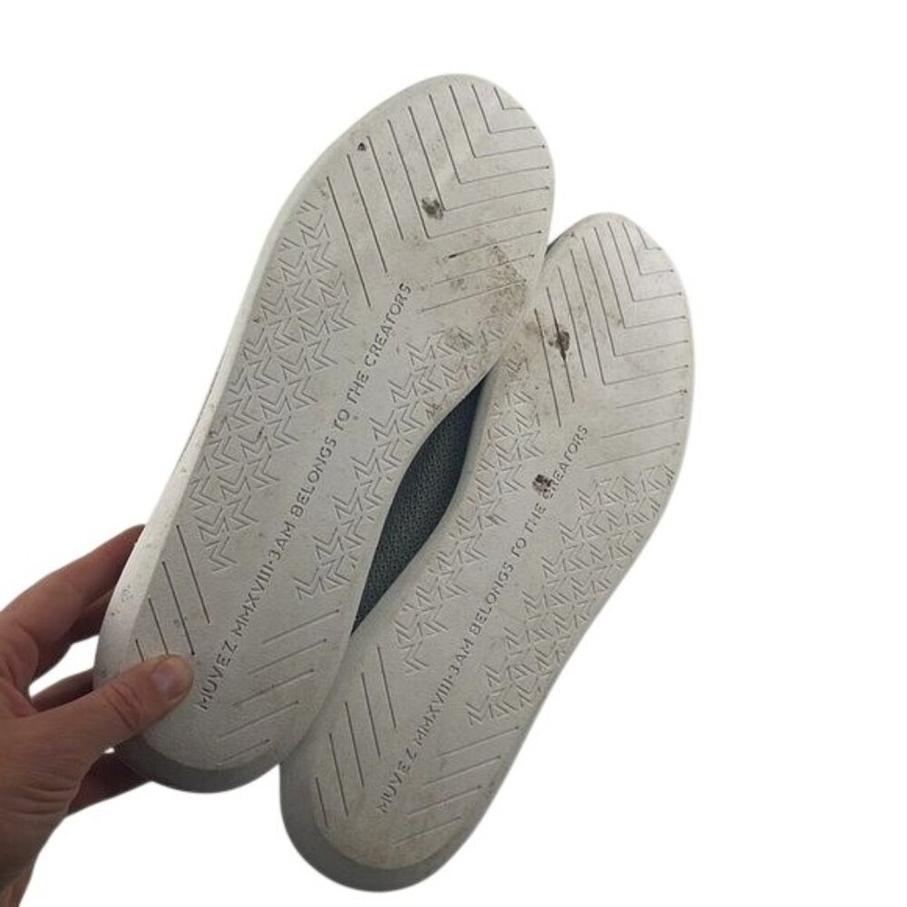 Muvez | Size 12 Grey Dual Sole Technology Indoor Outdoor Slip On Shoe - Picture 10 of 10